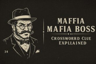 Mafia Boss Crossword Clue