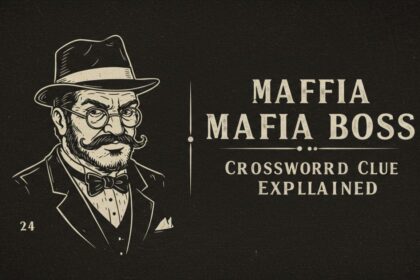 Mafia Boss Crossword Clue