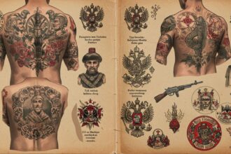 Russian Mafia tattoos