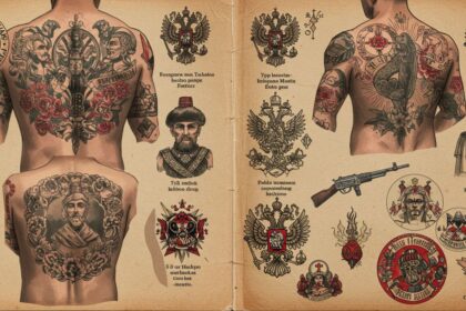 Russian Mafia tattoos