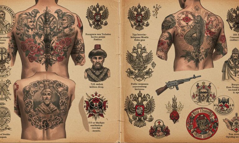 Russian Mafia tattoos