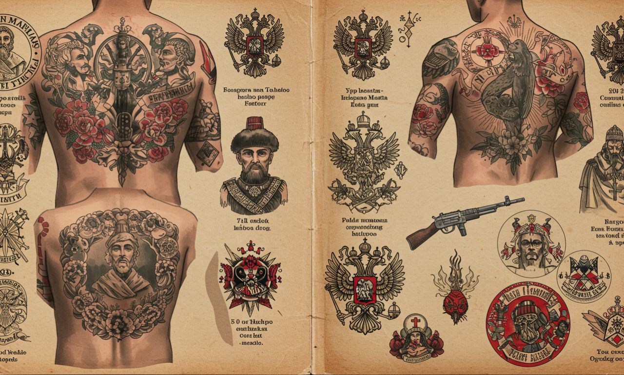 Russian Mafia tattoos