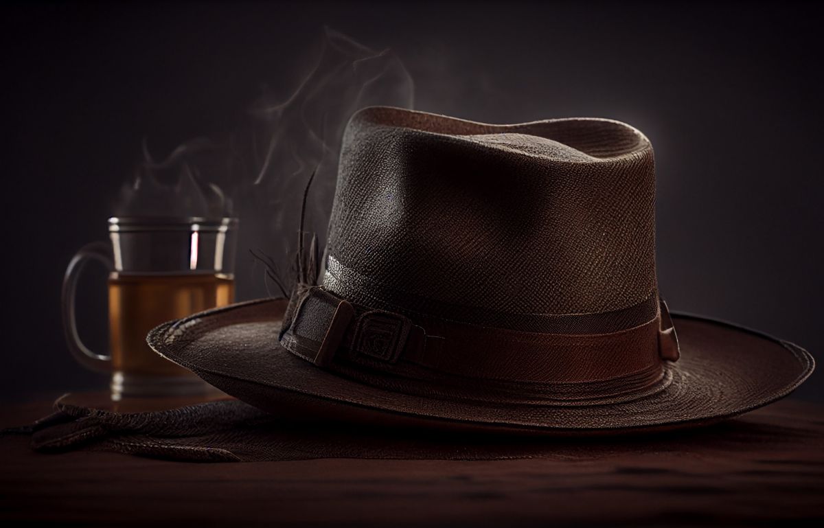 mafia hat