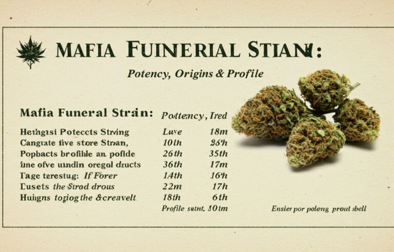 Mafia Funeral strain