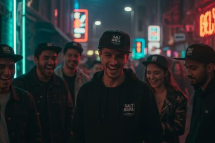 Salt Mafia hats