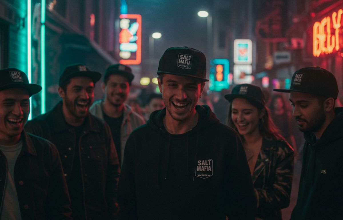 Salt Mafia hats