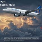 United flight UA770 diverted