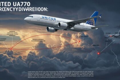 United flight UA770 diverted