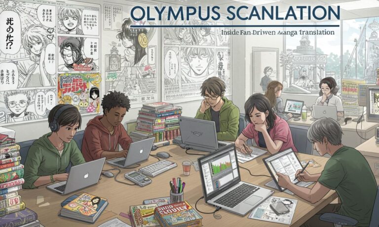Olympus Scanlation
